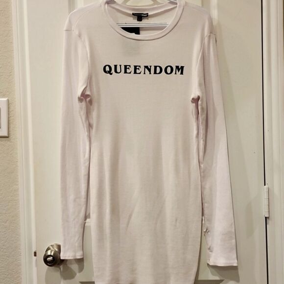 Fashion Nova Queendom L/S Bodycon Mini Dress - Picture 6 of 7